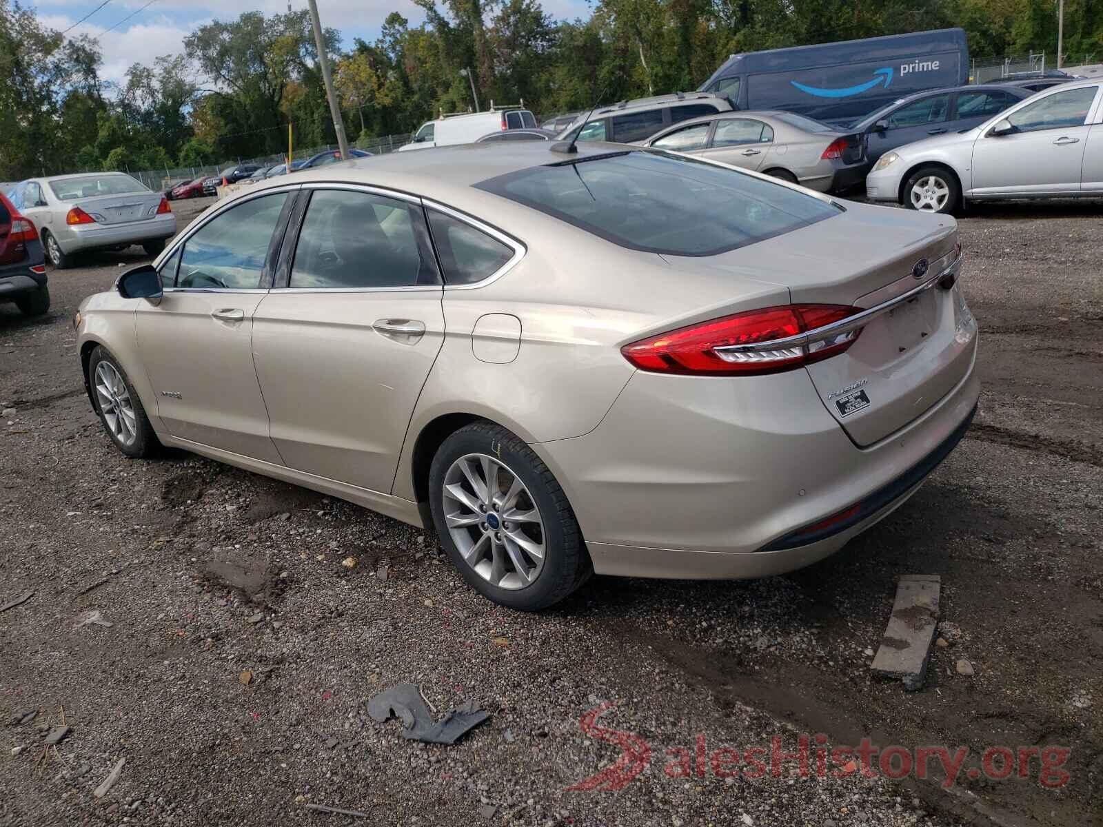 3FA6P0LU1HR287211 2017 FORD FUSION