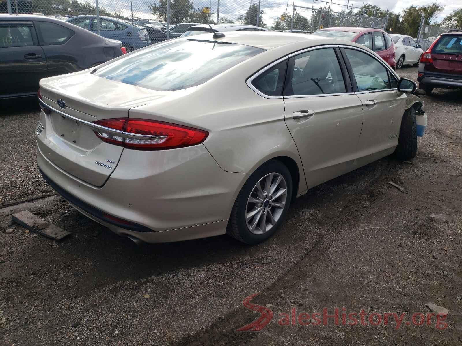 3FA6P0LU1HR287211 2017 FORD FUSION