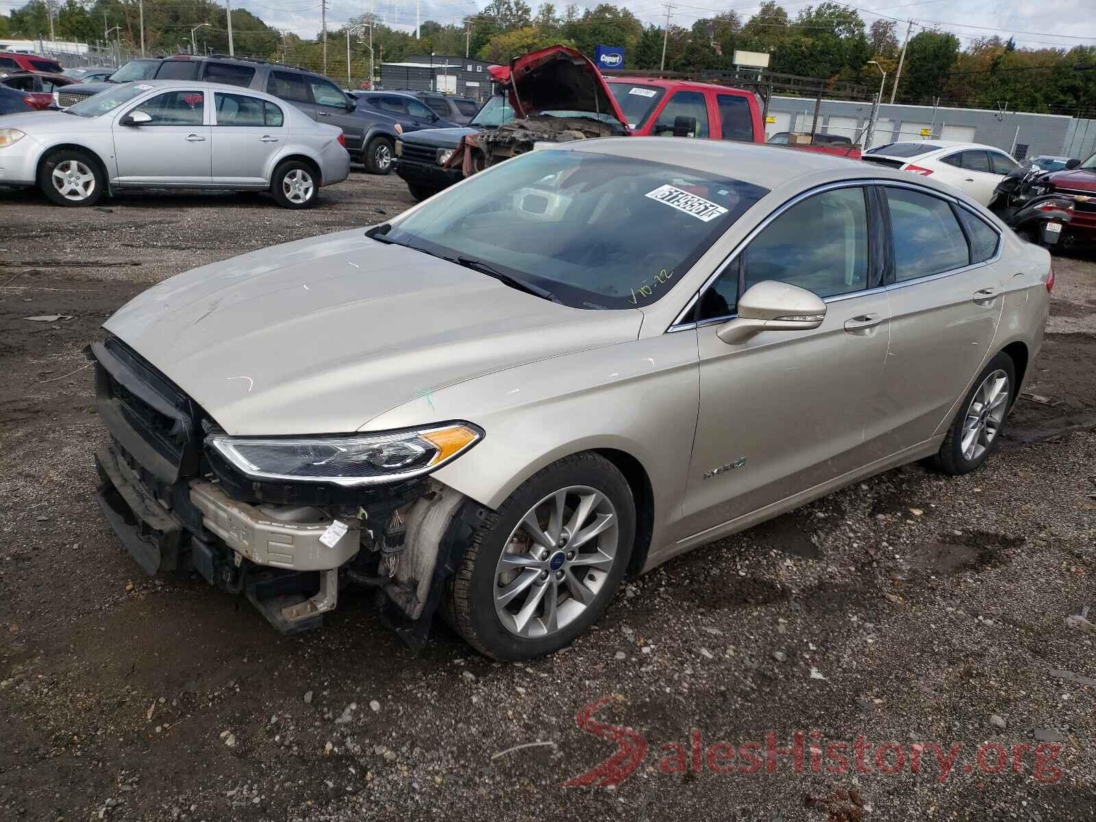 3FA6P0LU1HR287211 2017 FORD FUSION