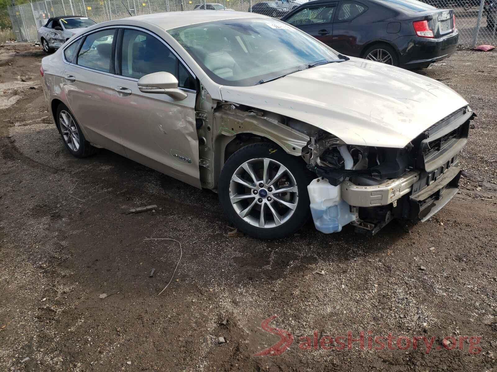 3FA6P0LU1HR287211 2017 FORD FUSION