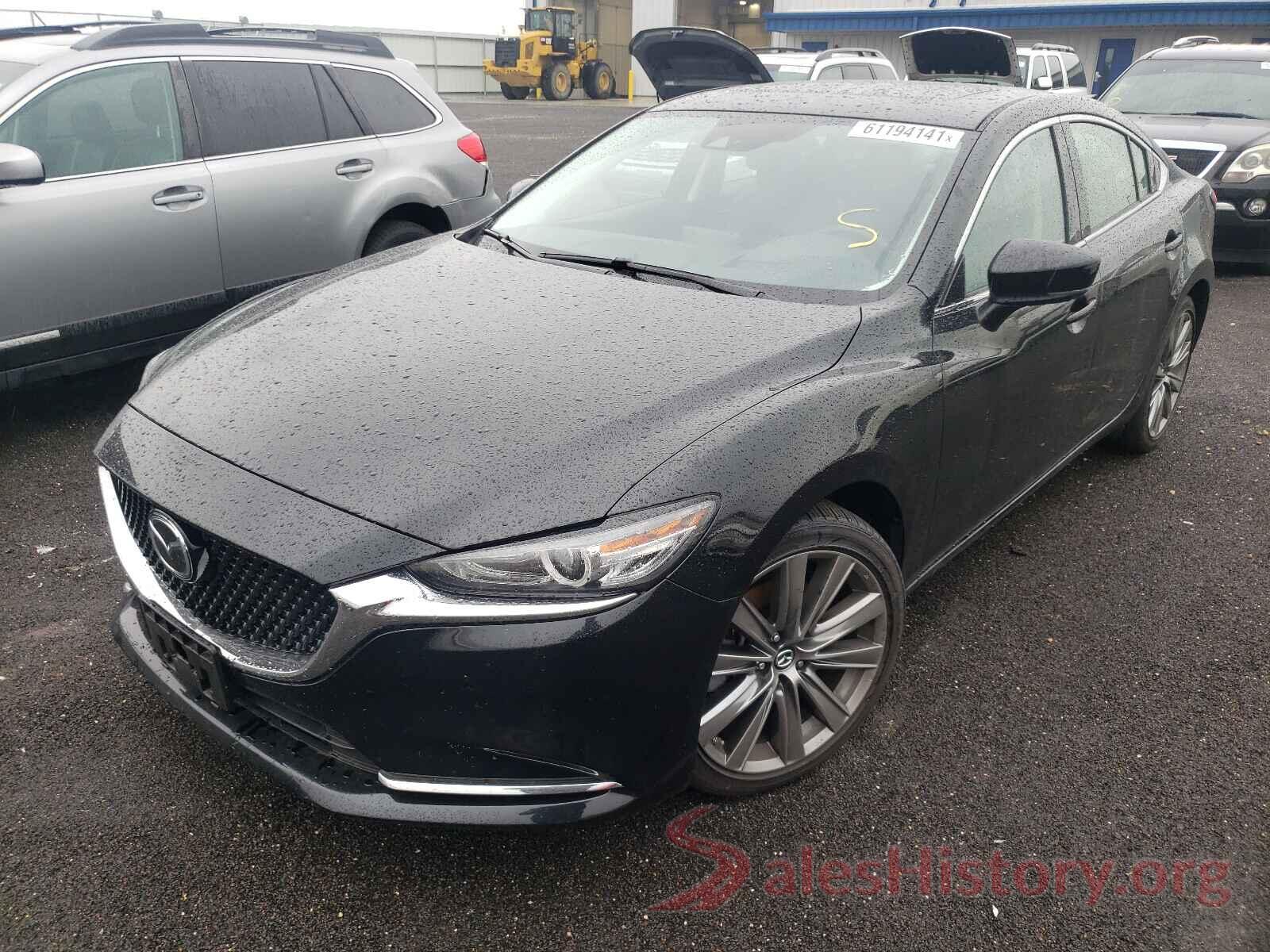 JM1GL1WY5K1507529 2019 MAZDA 6