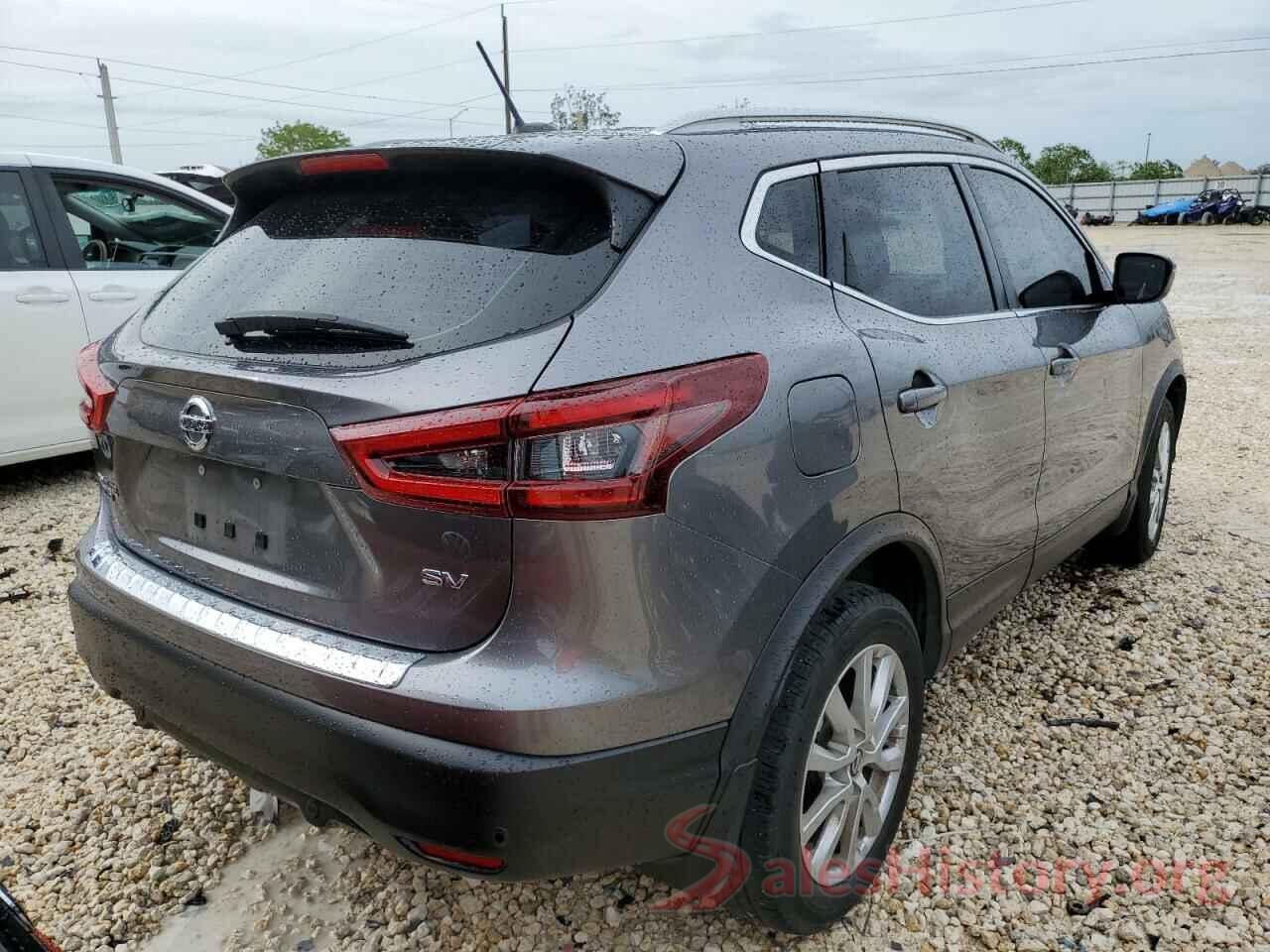 JN1BJ1CV2LW279863 2020 NISSAN ROGUE