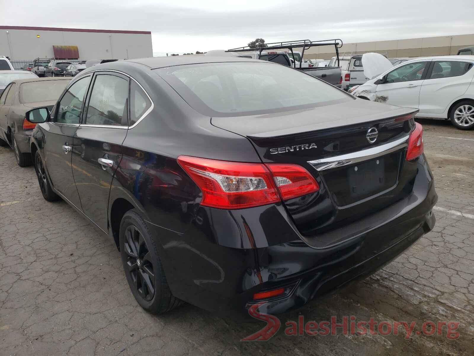 3N1AB7AP1JY302328 2018 NISSAN SENTRA