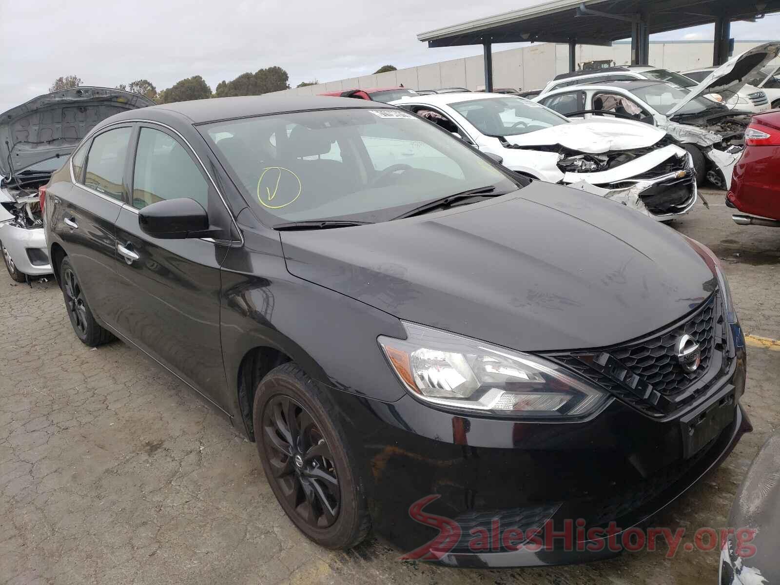 3N1AB7AP1JY302328 2018 NISSAN SENTRA