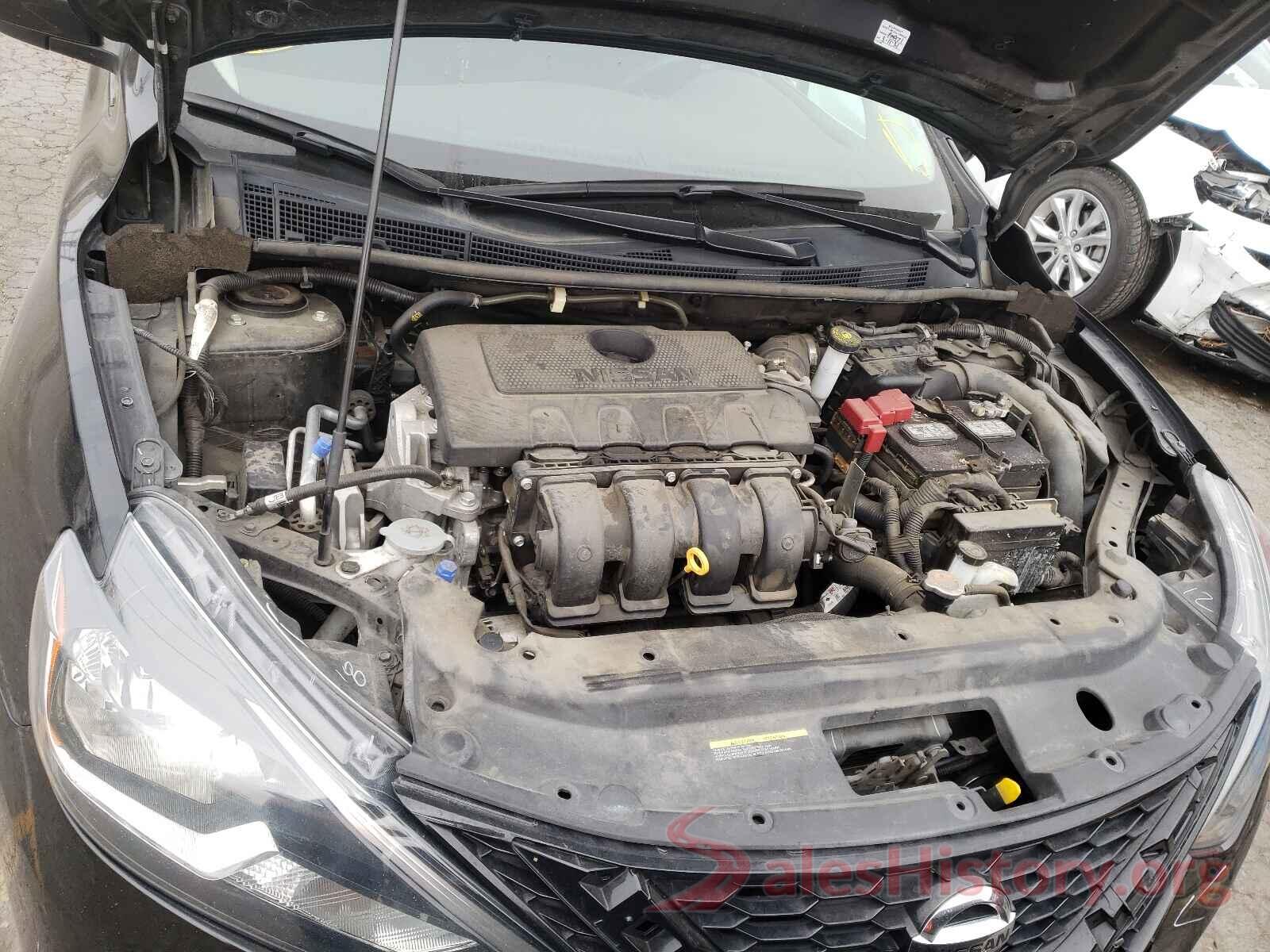 3N1AB7AP1JY302328 2018 NISSAN SENTRA