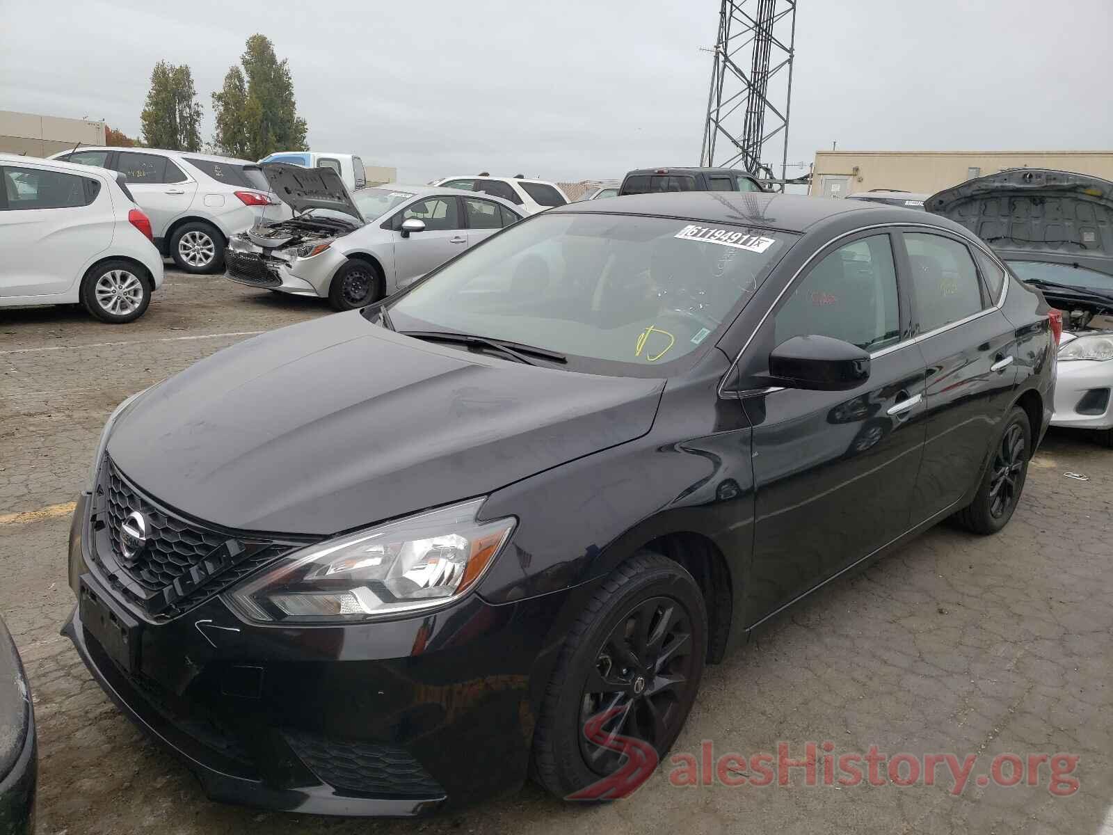 3N1AB7AP1JY302328 2018 NISSAN SENTRA