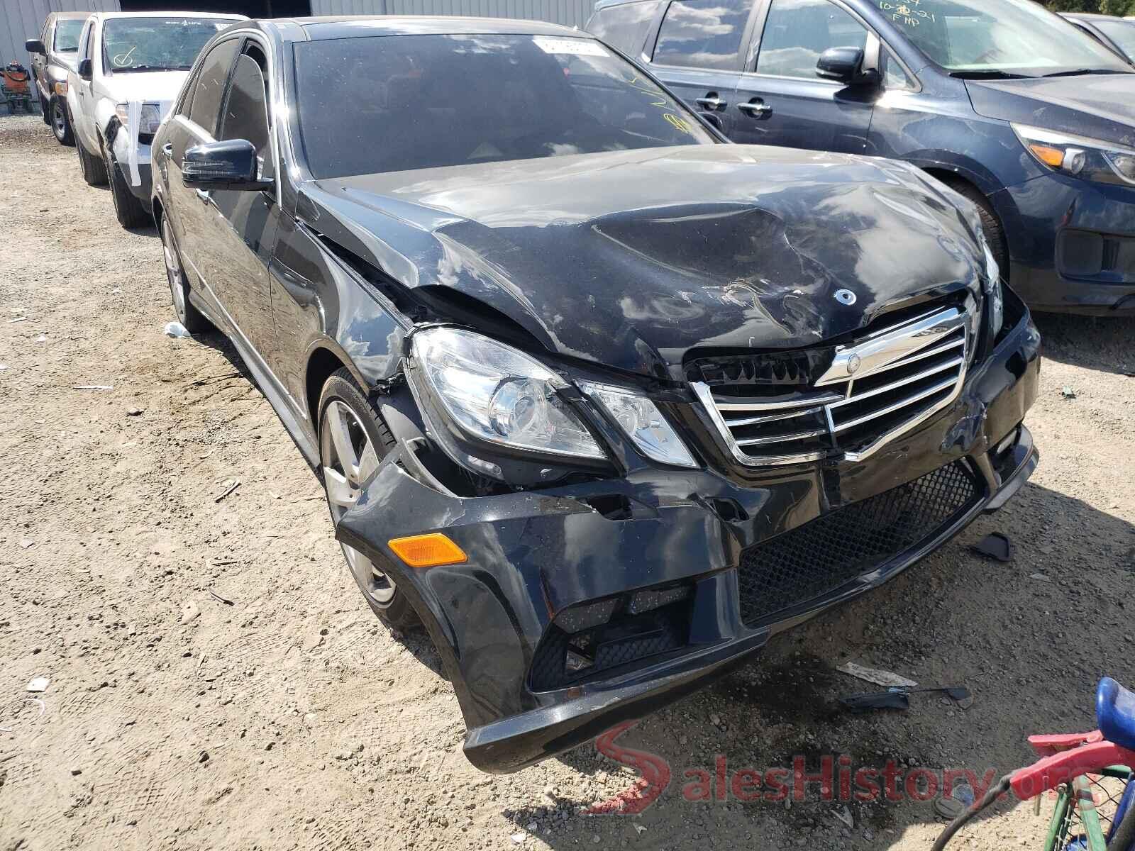 WDDHF5GB1AA182847 2010 MERCEDES-BENZ E-CLASS