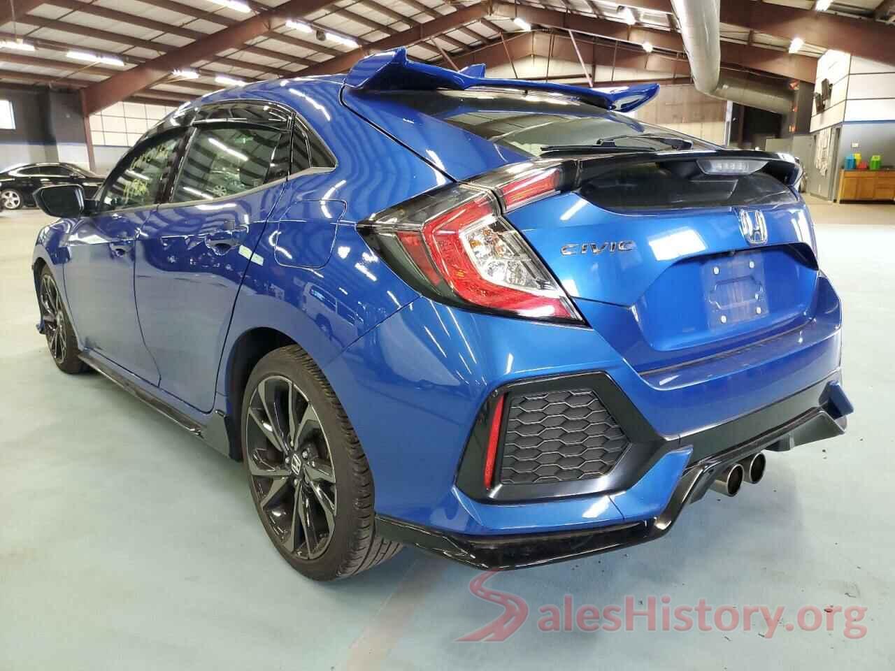 SHHFK7H41KU406120 2019 HONDA CIVIC