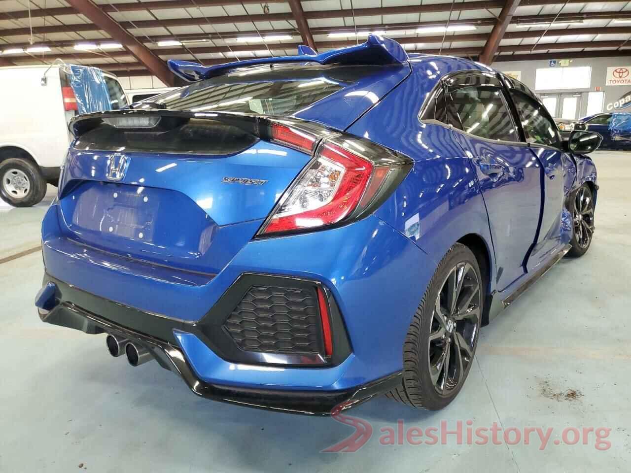 SHHFK7H41KU406120 2019 HONDA CIVIC