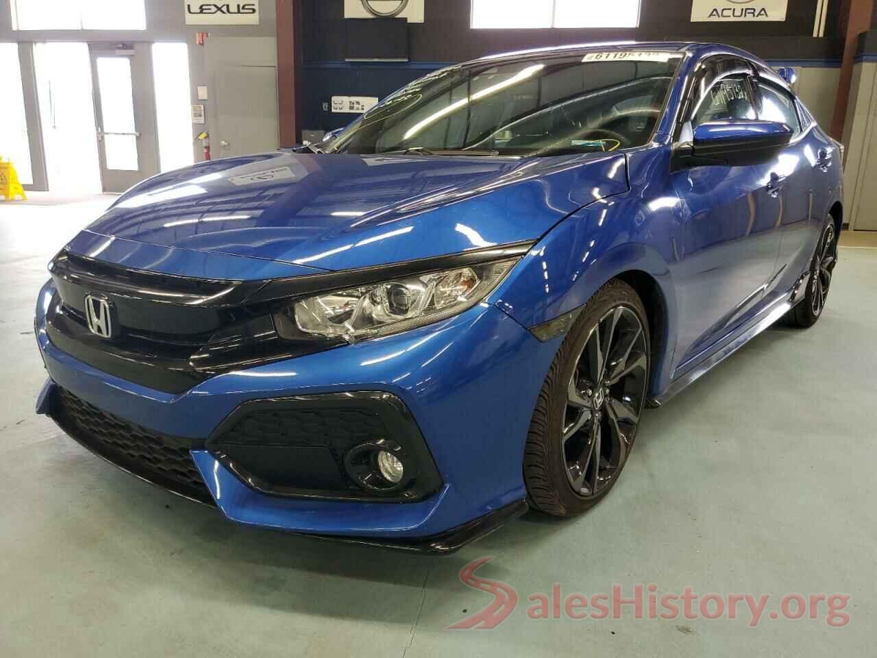 SHHFK7H41KU406120 2019 HONDA CIVIC