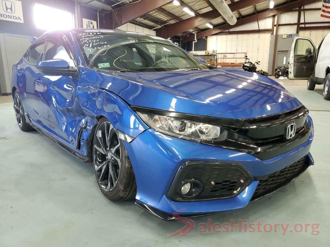 SHHFK7H41KU406120 2019 HONDA CIVIC