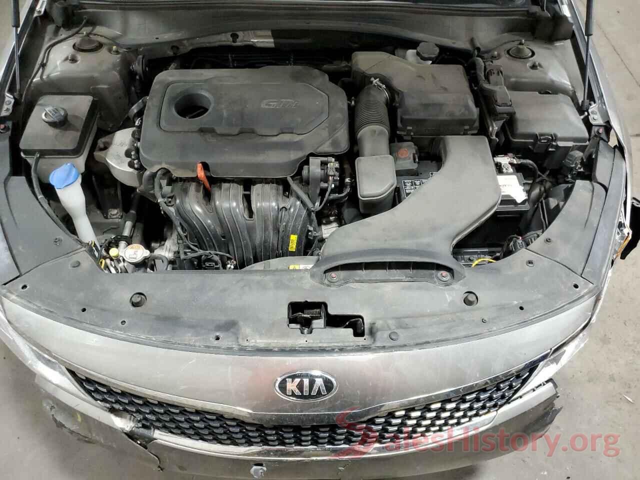 5XXGU4L31GG120480 2016 KIA OPTIMA