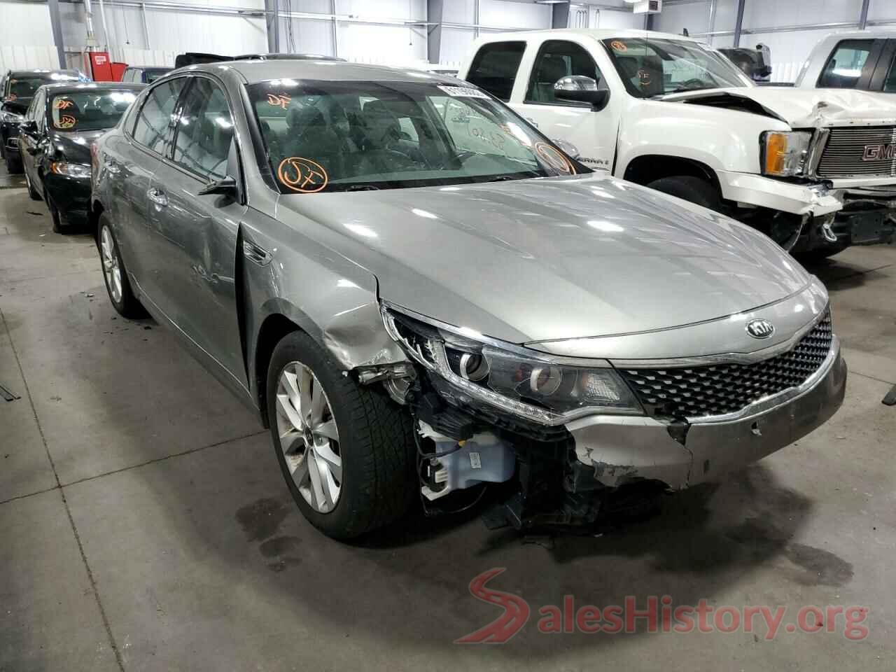 5XXGU4L31GG120480 2016 KIA OPTIMA