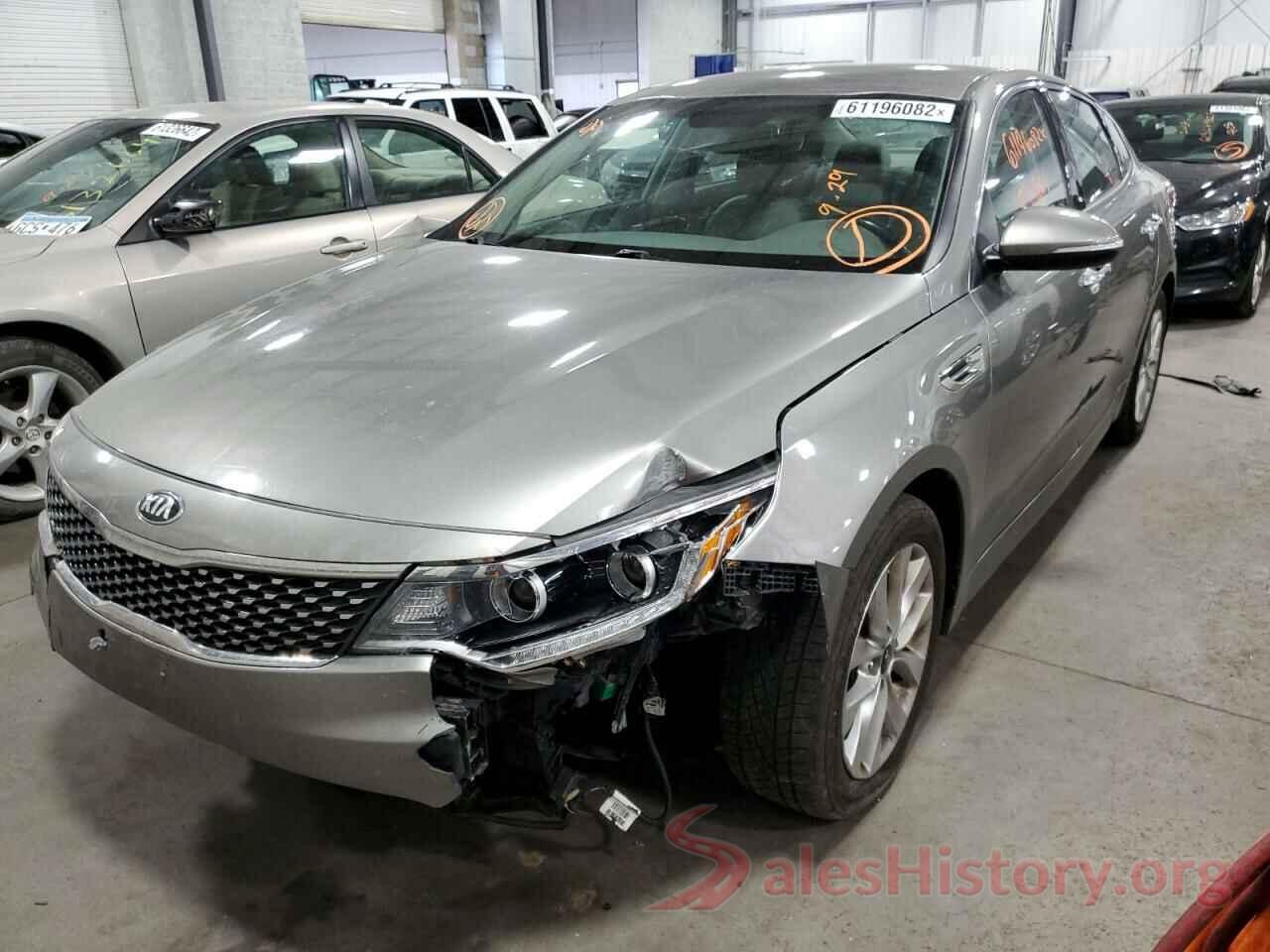 5XXGU4L31GG120480 2016 KIA OPTIMA