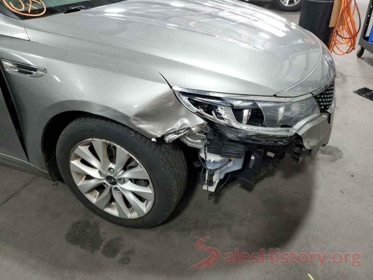 5XXGU4L31GG120480 2016 KIA OPTIMA