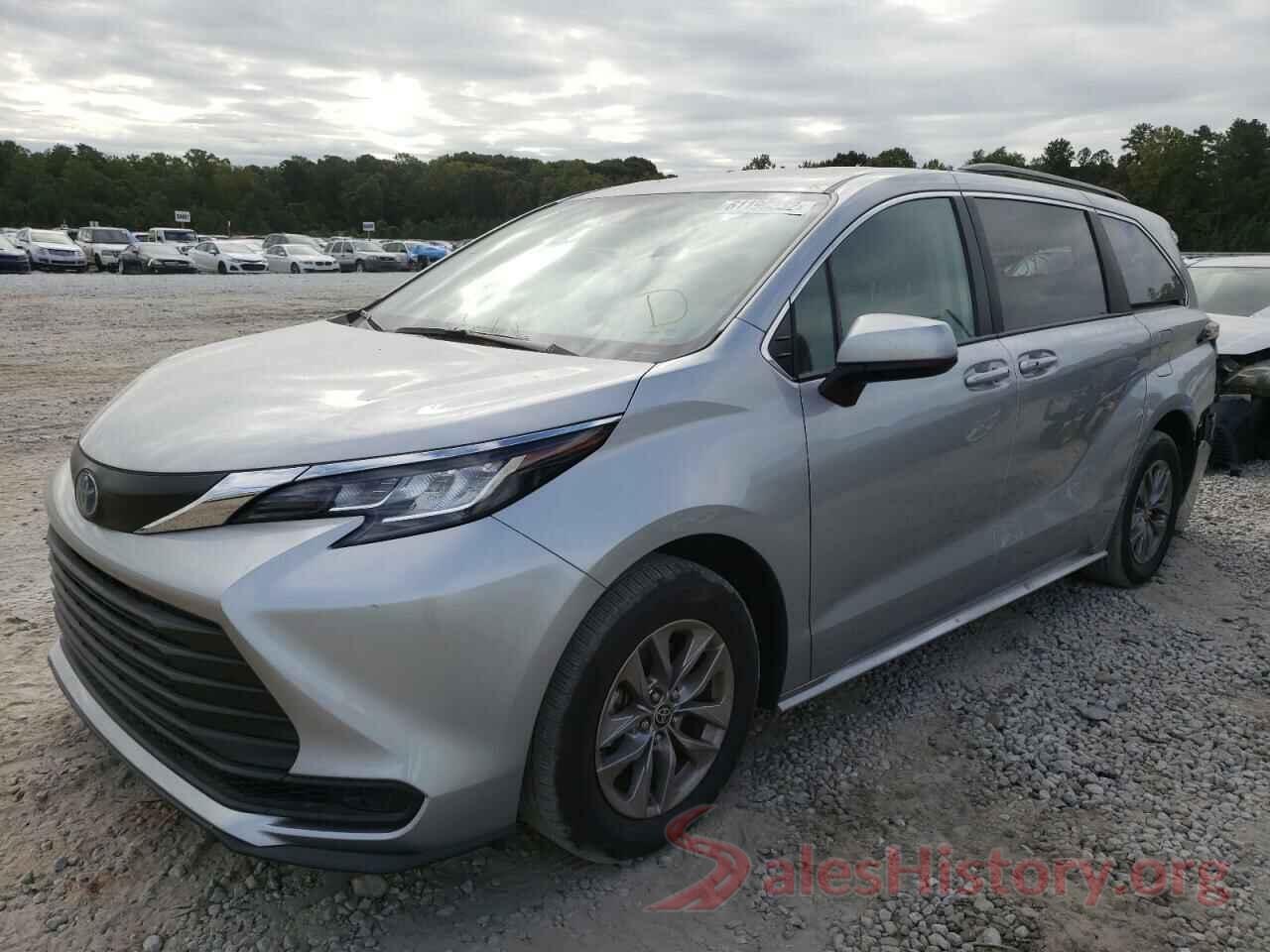 5TDKRKEC2NS103972 2022 TOYOTA SIENNA