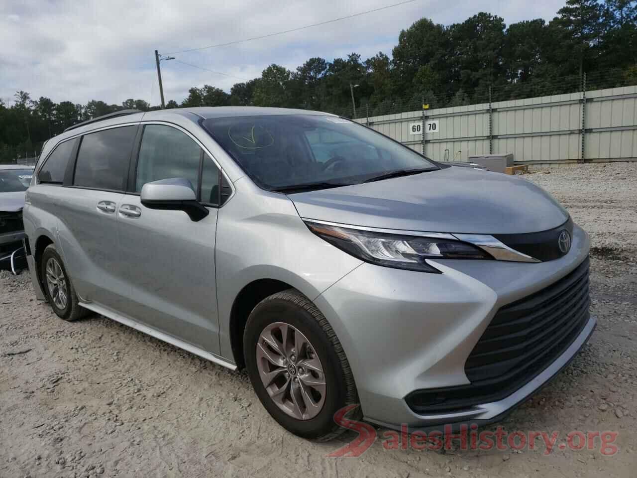 5TDKRKEC2NS103972 2022 TOYOTA SIENNA