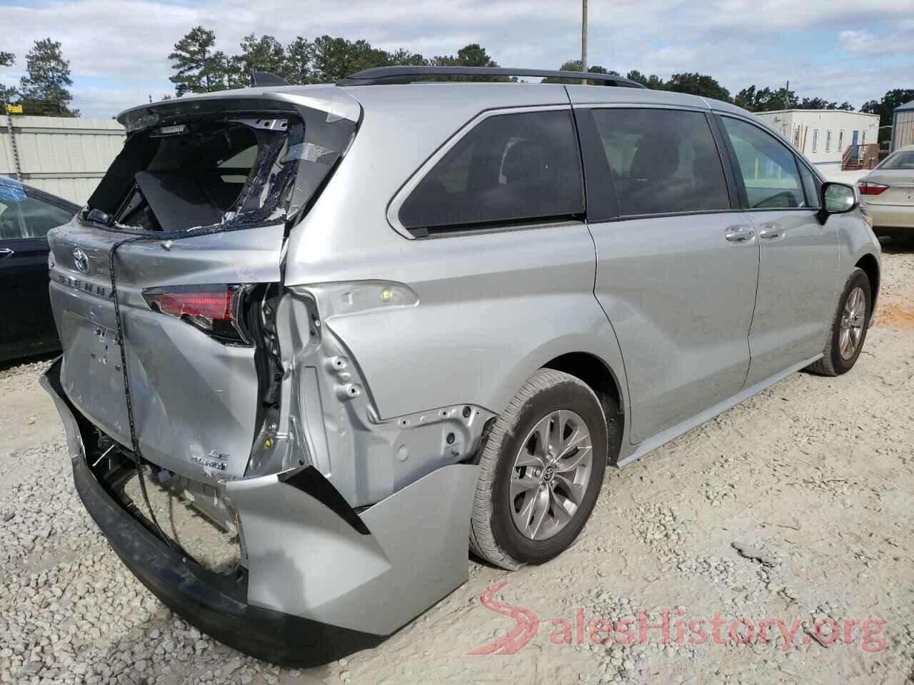 5TDKRKEC2NS103972 2022 TOYOTA SIENNA