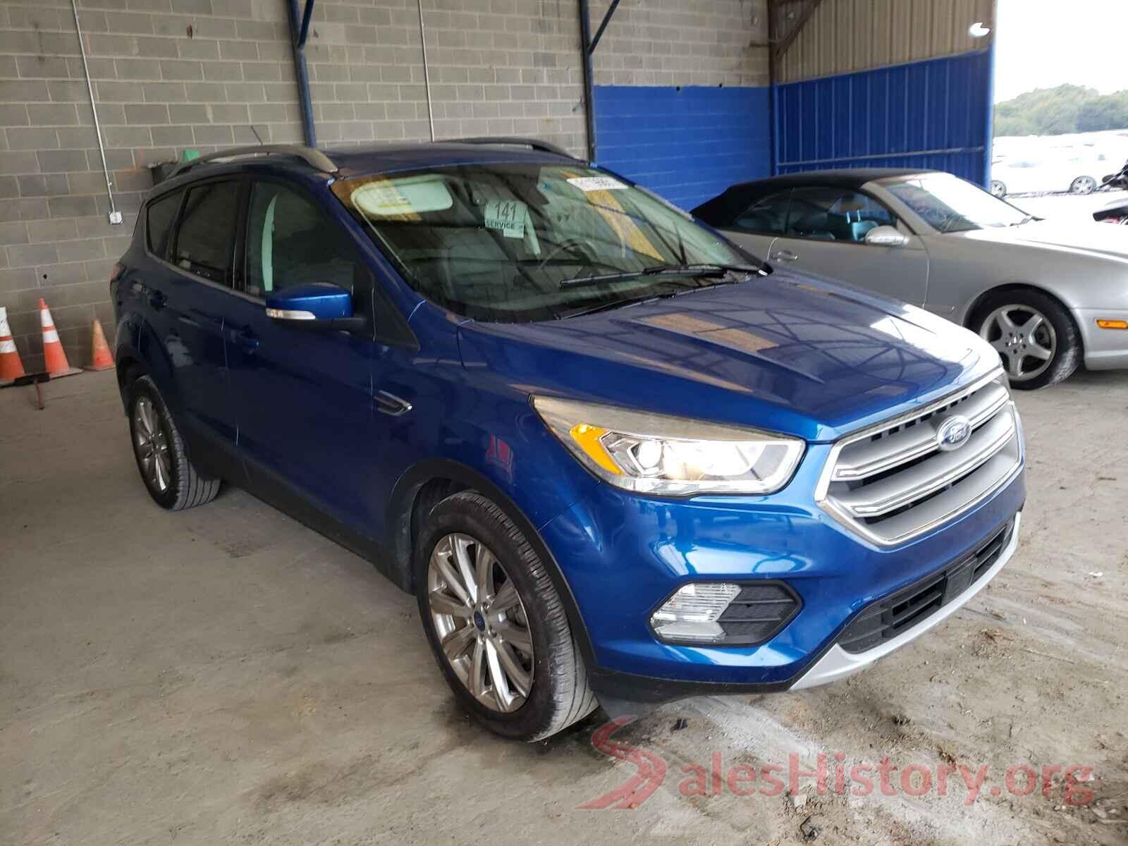 1FMCU0JDXHUA75131 2017 FORD ESCAPE