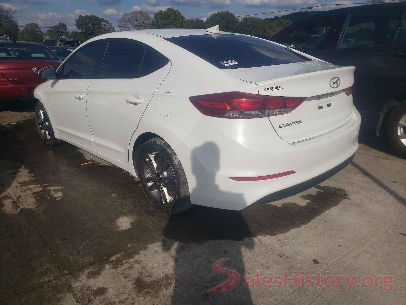 5NPD84LFXHH022667 2017 HYUNDAI ELANTRA