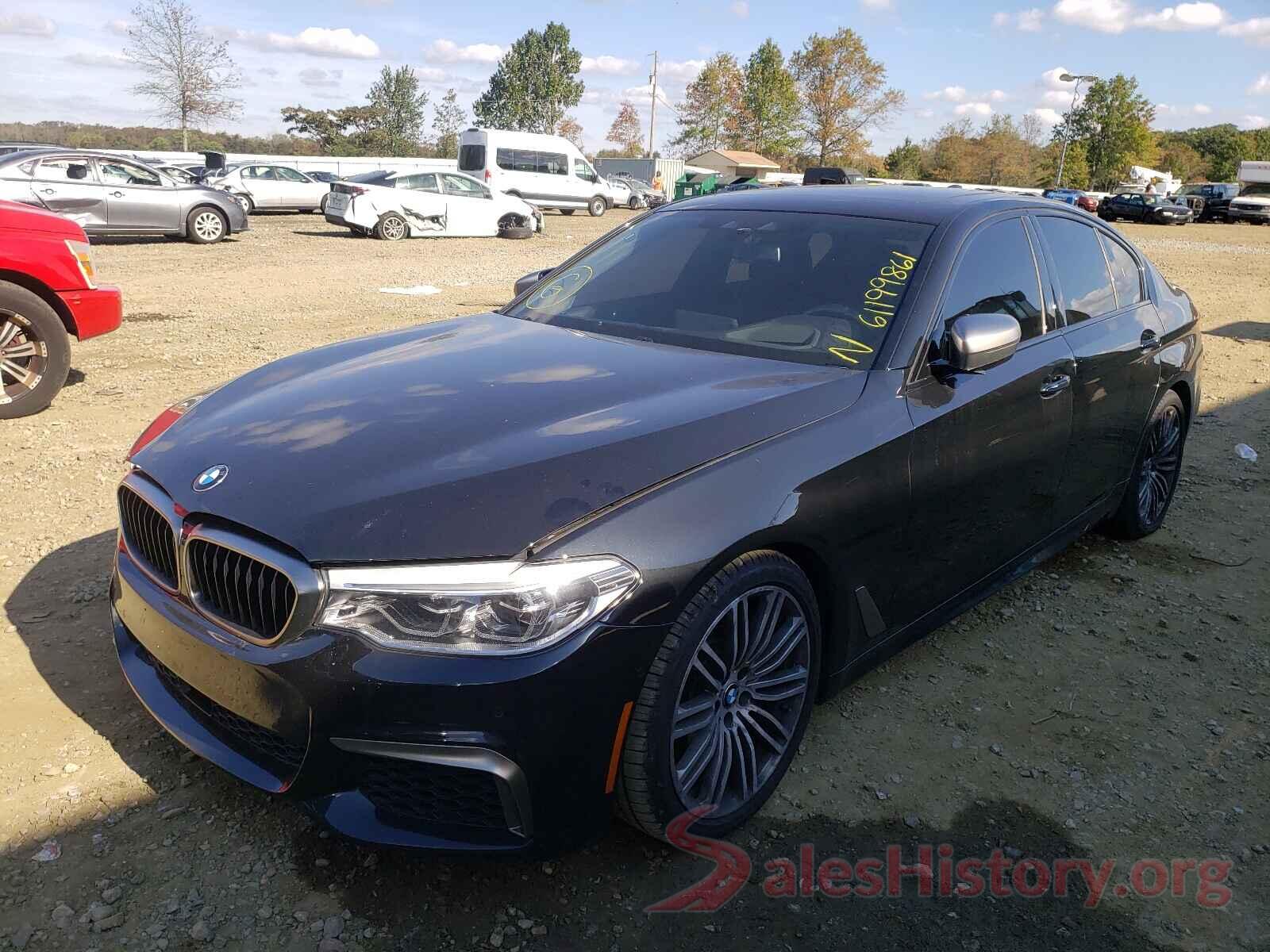 WBAJB9C52JB287225 2018 BMW M5