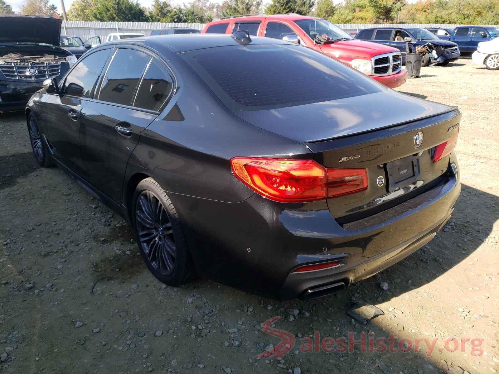 WBAJB9C52JB287225 2018 BMW M5