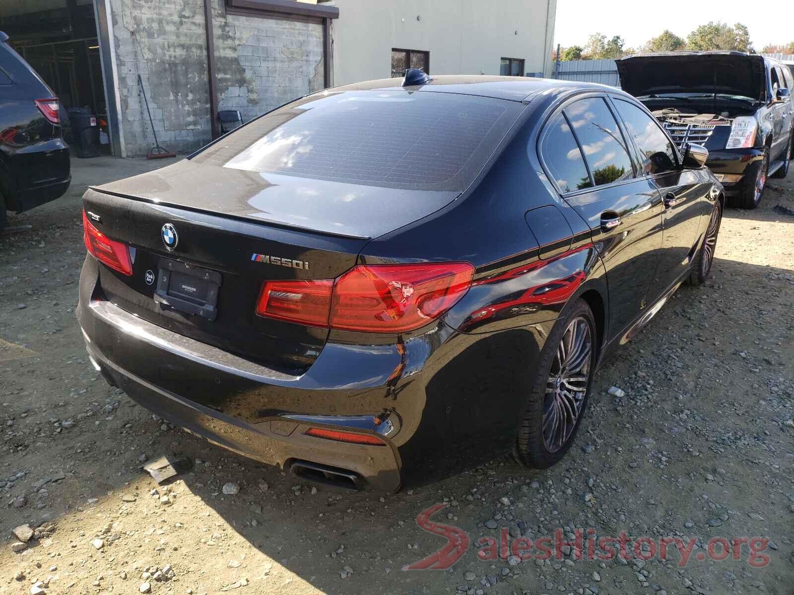 WBAJB9C52JB287225 2018 BMW M5