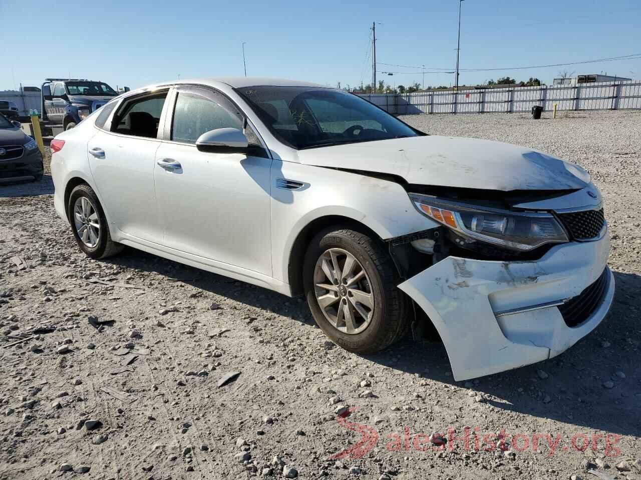 KNAGT4L30G5103187 2016 KIA OPTIMA