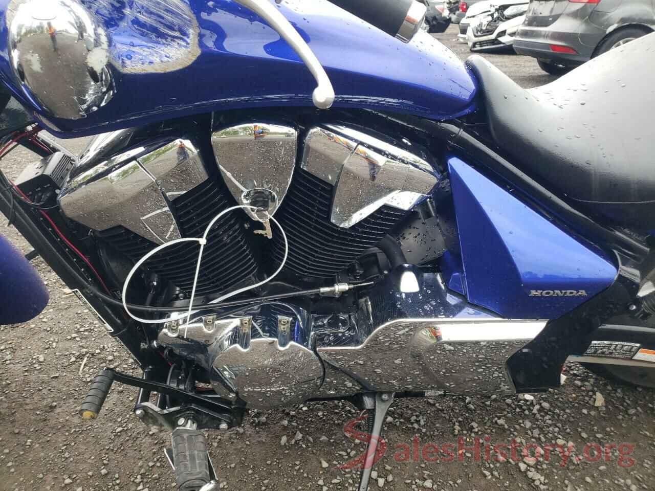 JH2SC660XFK500357 2015 HONDA VT CYCLE