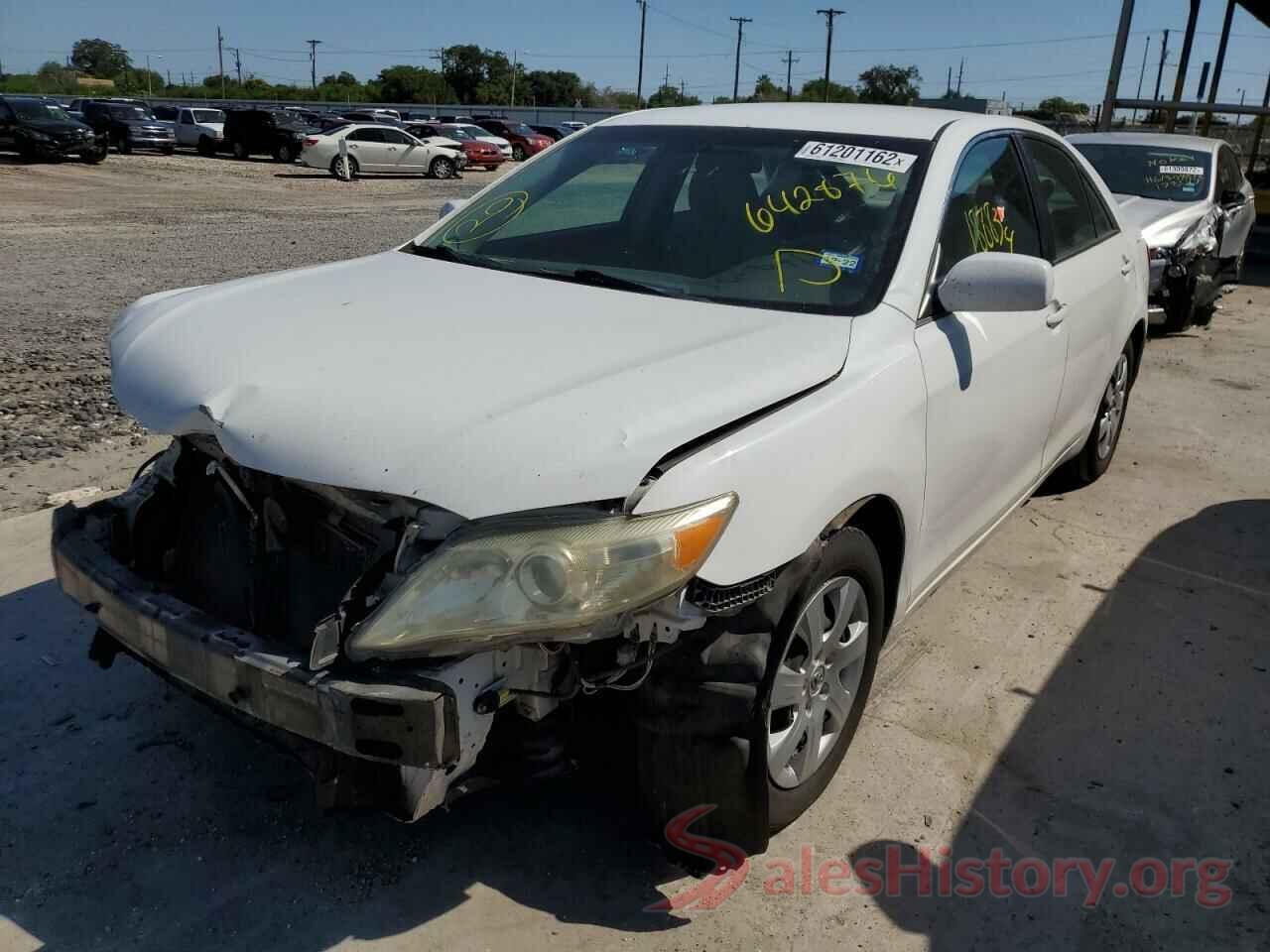 4T1BF3EK4BU642876 2011 TOYOTA CAMRY