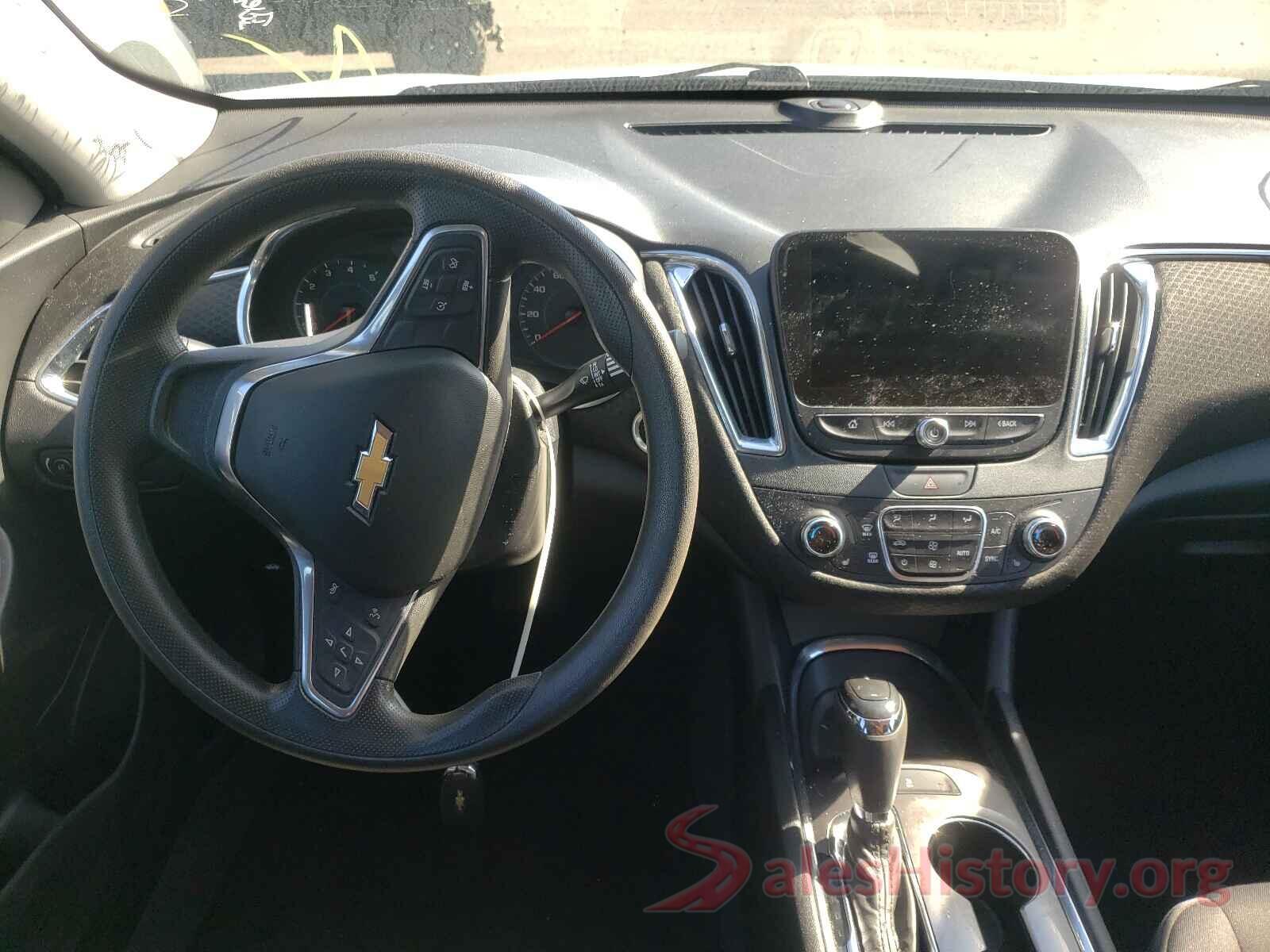 1G1ZD5ST6KF163079 2019 CHEVROLET MALIBU