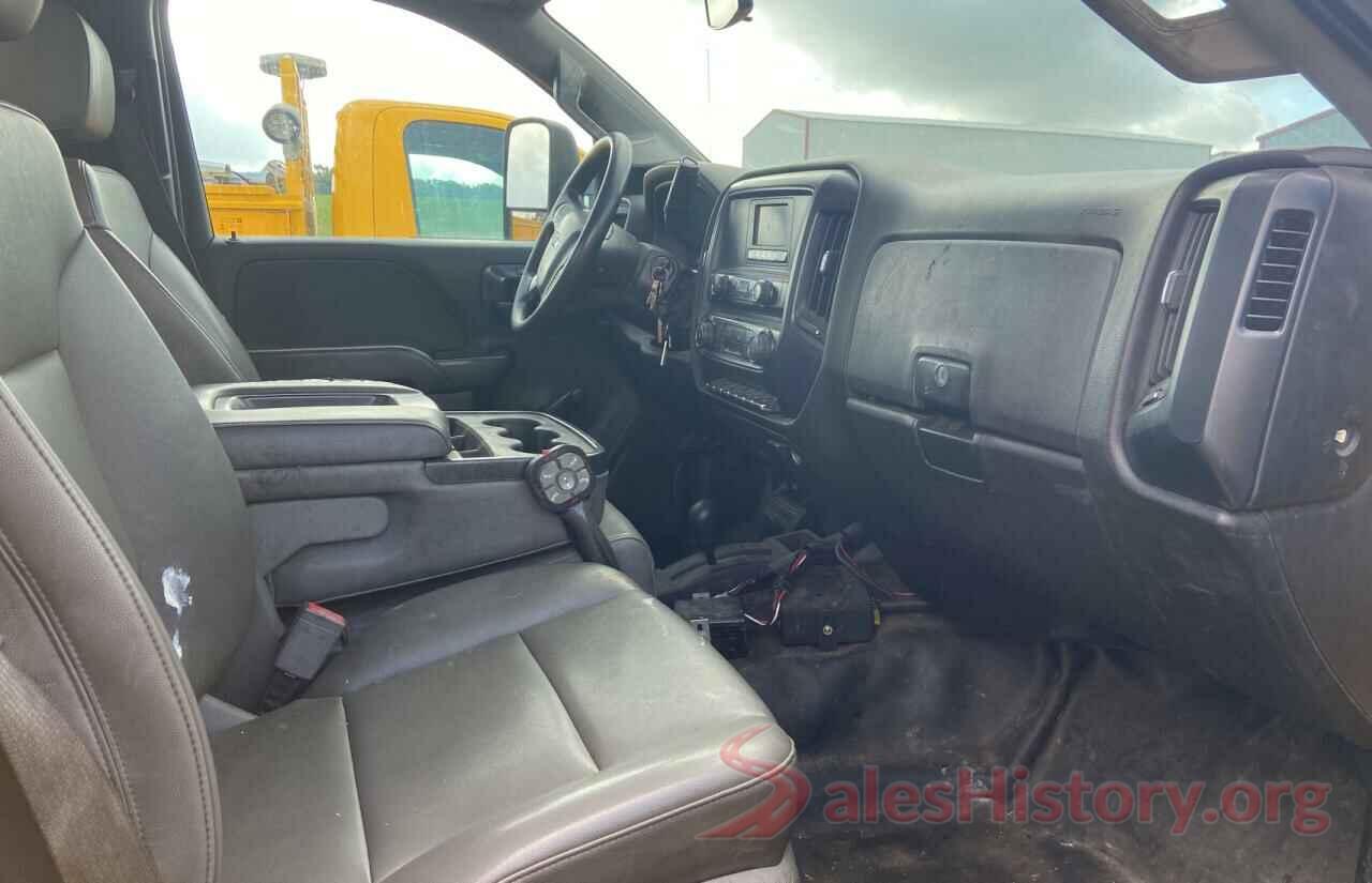 1GB0KYEG4GZ199756 2016 CHEVROLET SILVERADO