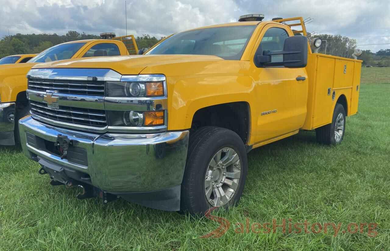 1GB0KYEG4GZ199756 2016 CHEVROLET SILVERADO