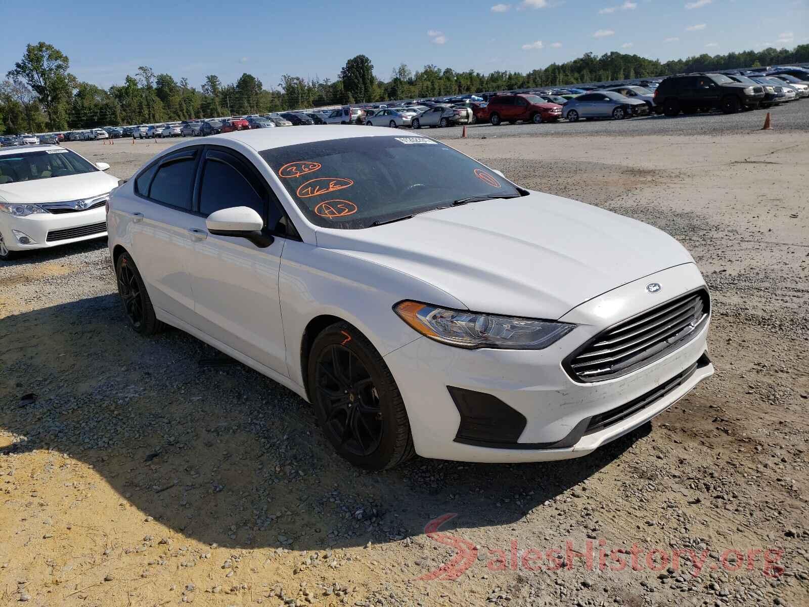 3FA6P0HD5KR245981 2019 FORD FUSION