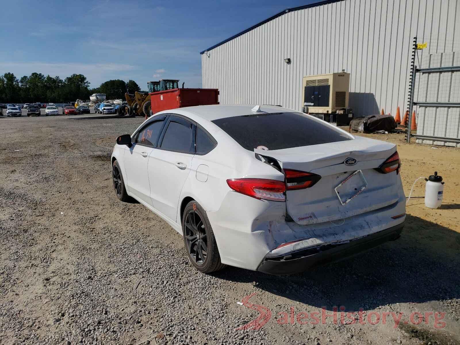 3FA6P0HD5KR245981 2019 FORD FUSION