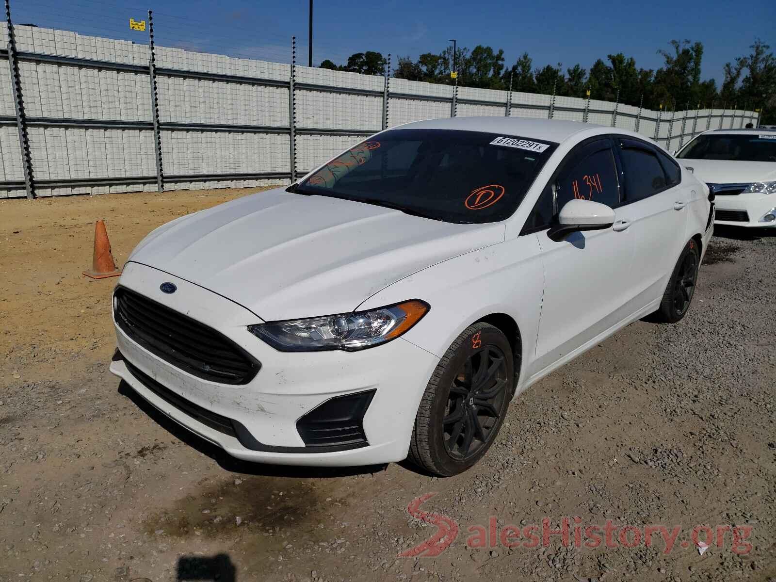 3FA6P0HD5KR245981 2019 FORD FUSION