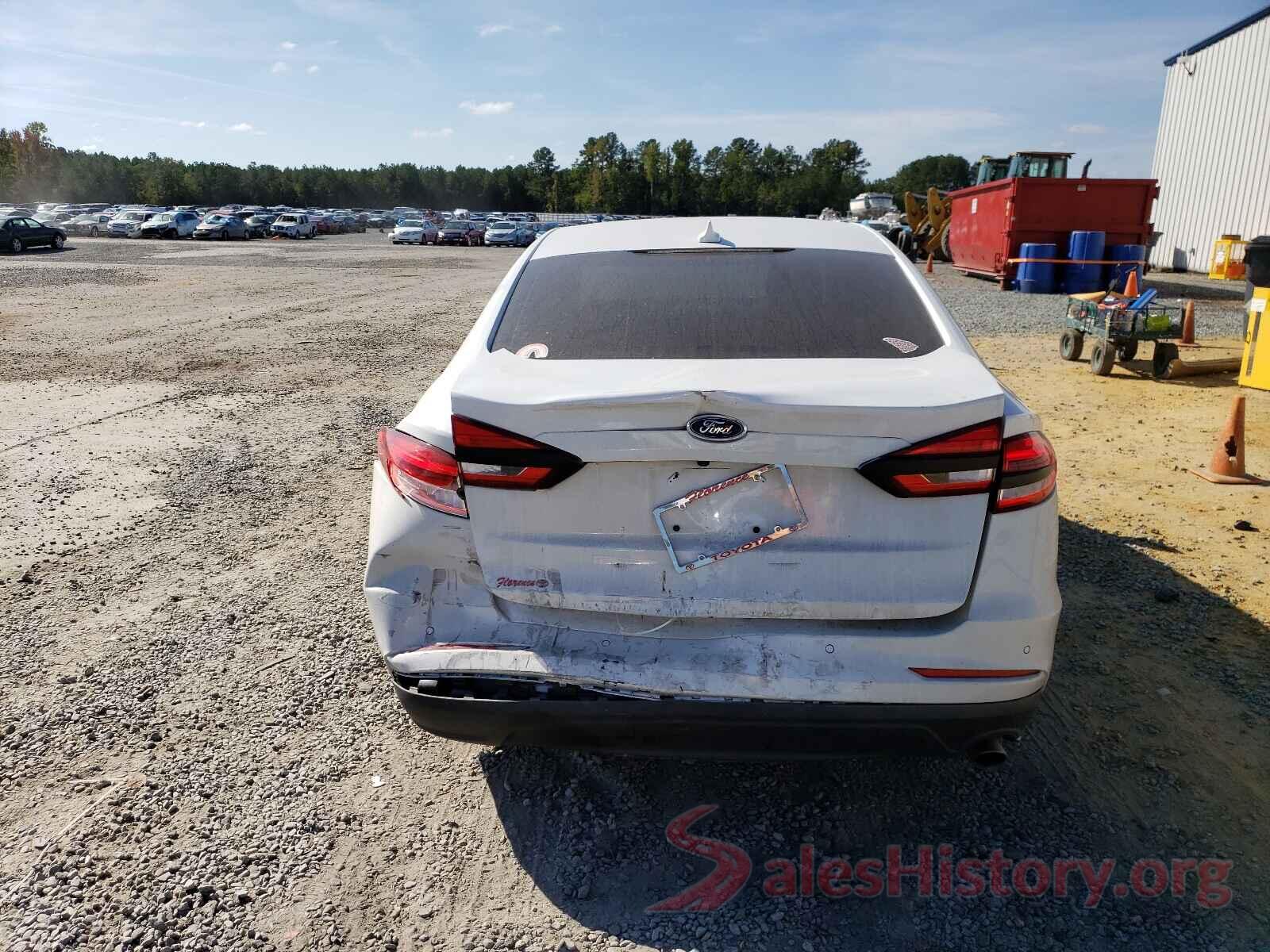 3FA6P0HD5KR245981 2019 FORD FUSION