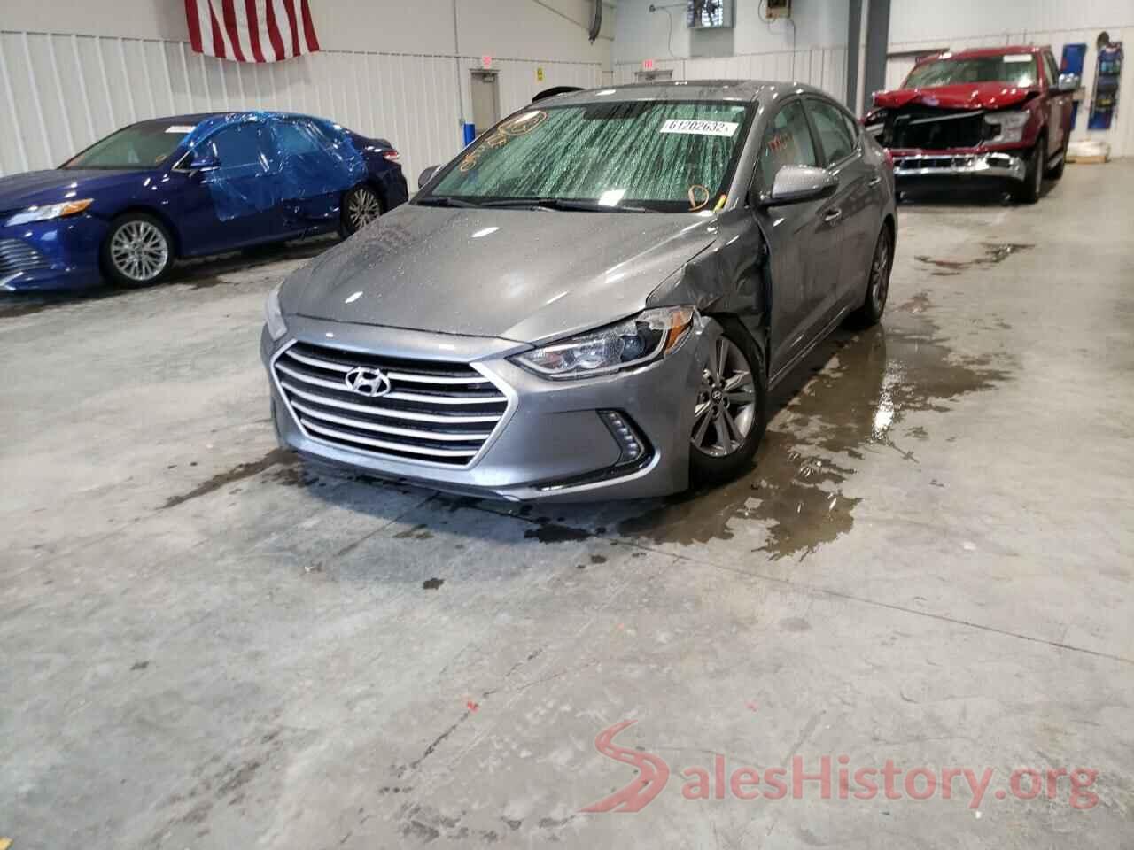 5NPD84LF1JH374302 2018 HYUNDAI ELANTRA