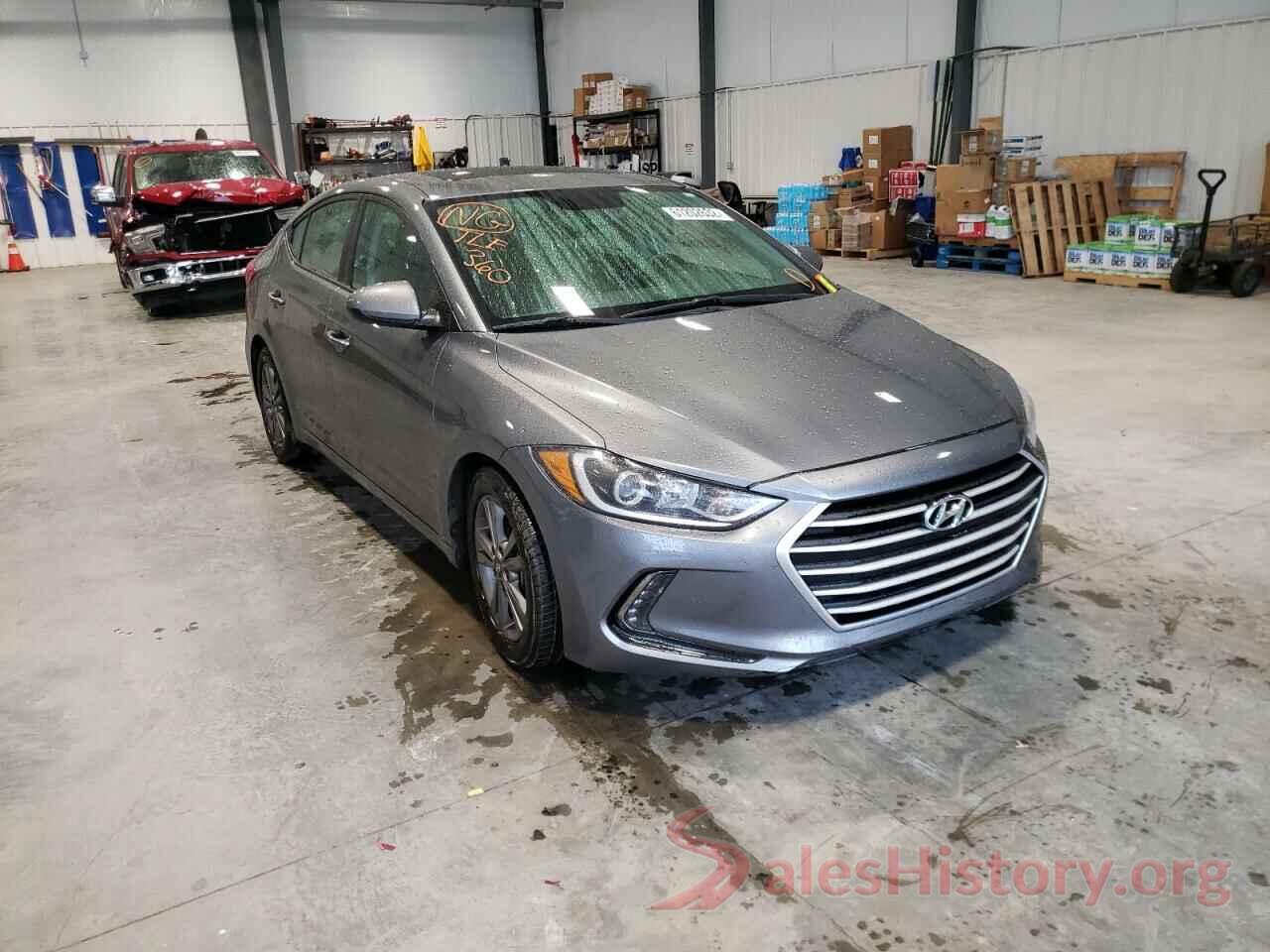 5NPD84LF1JH374302 2018 HYUNDAI ELANTRA