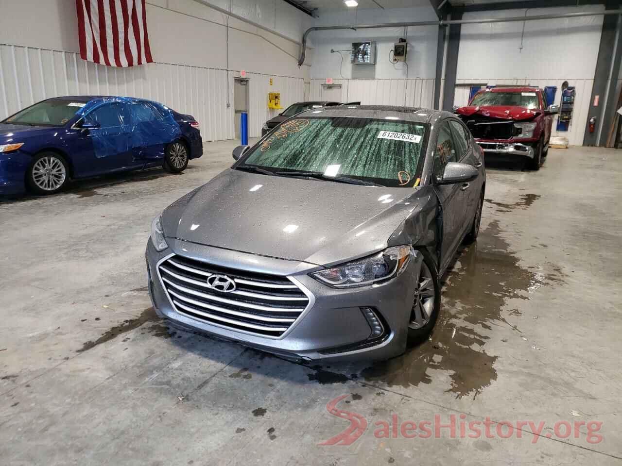 5NPD84LF1JH374302 2018 HYUNDAI ELANTRA