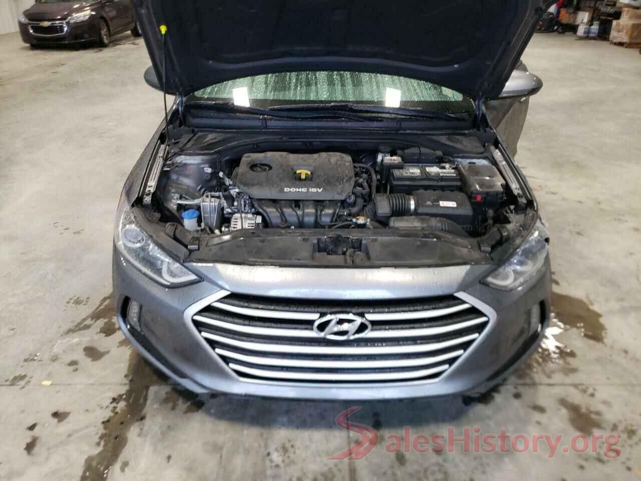 5NPD84LF1JH374302 2018 HYUNDAI ELANTRA