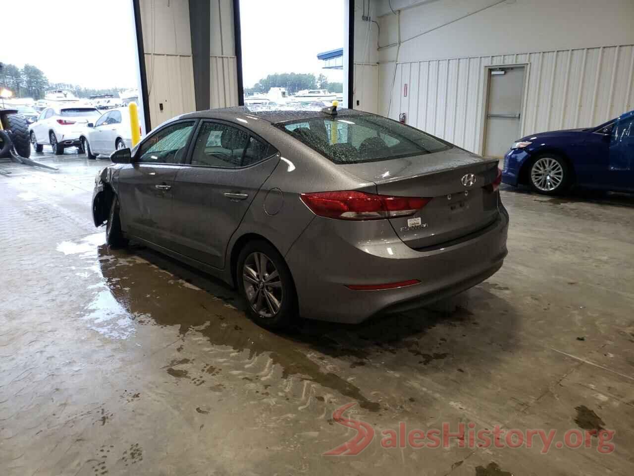 5NPD84LF1JH374302 2018 HYUNDAI ELANTRA