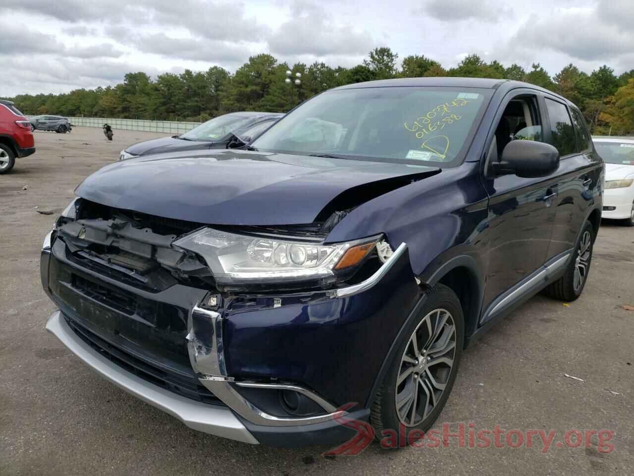 JA4AZ2A39HZ016388 2017 MITSUBISHI OUTLANDER