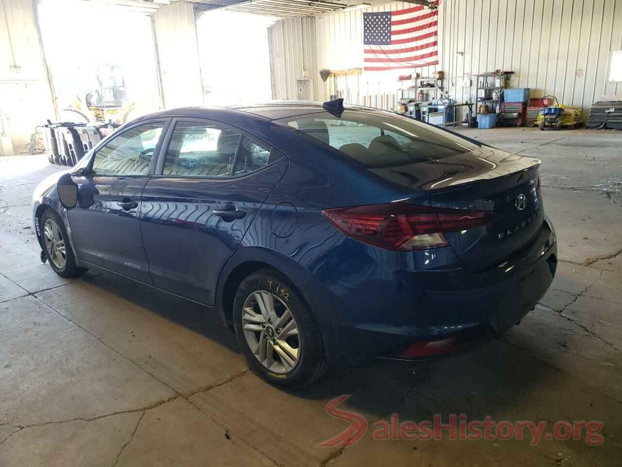 5NPD84LF7LH545735 2020 HYUNDAI ELANTRA