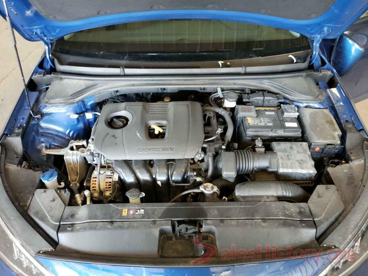 5NPD84LF7LH545735 2020 HYUNDAI ELANTRA