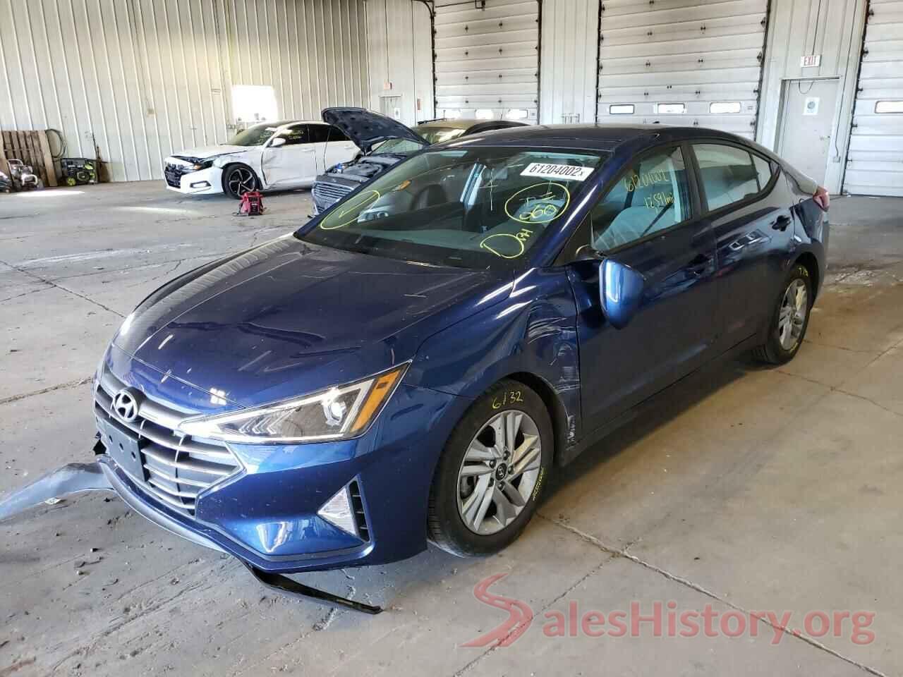 5NPD84LF7LH545735 2020 HYUNDAI ELANTRA