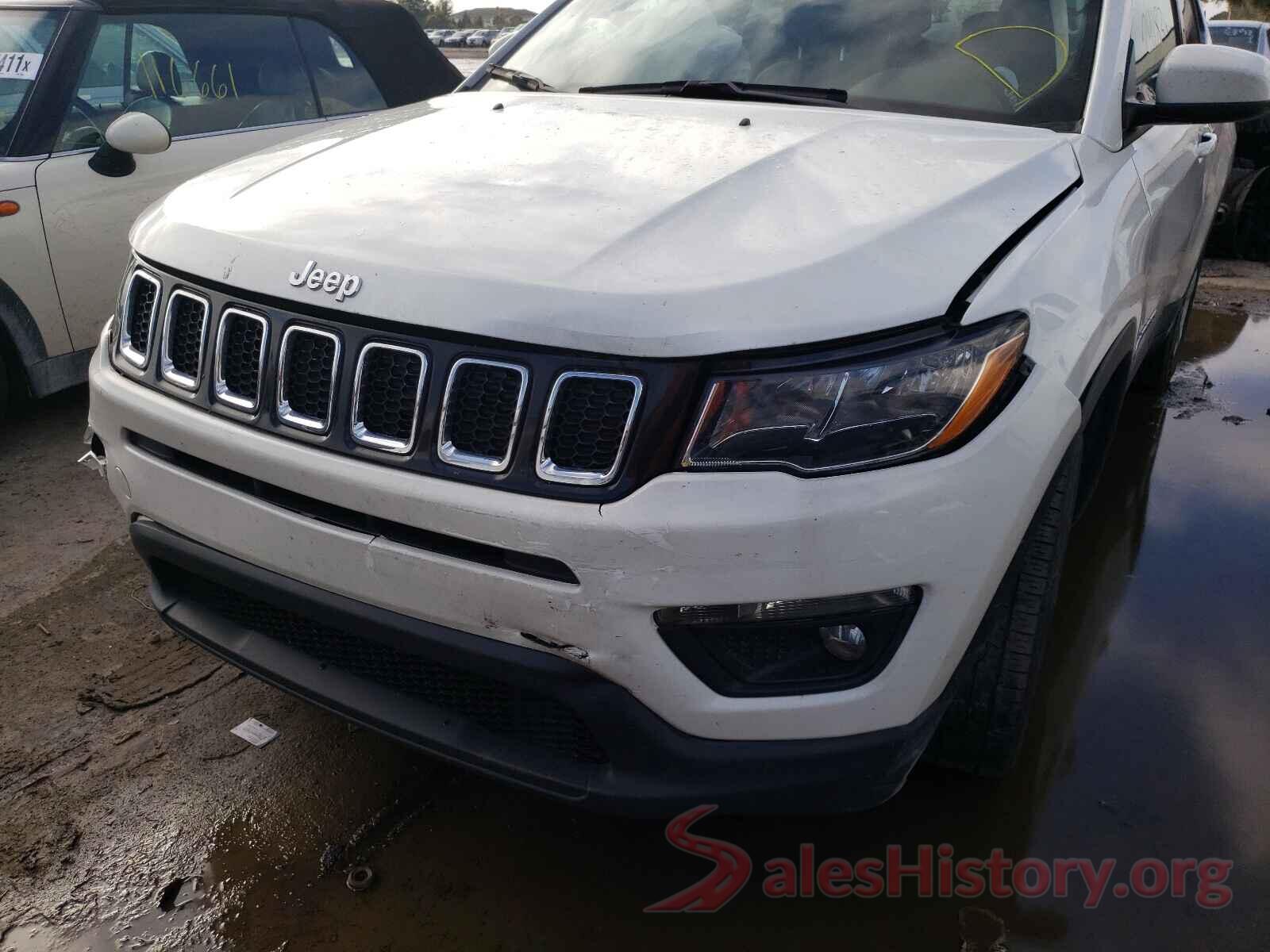 3C4NJCBB0KT851479 2019 JEEP COMPASS