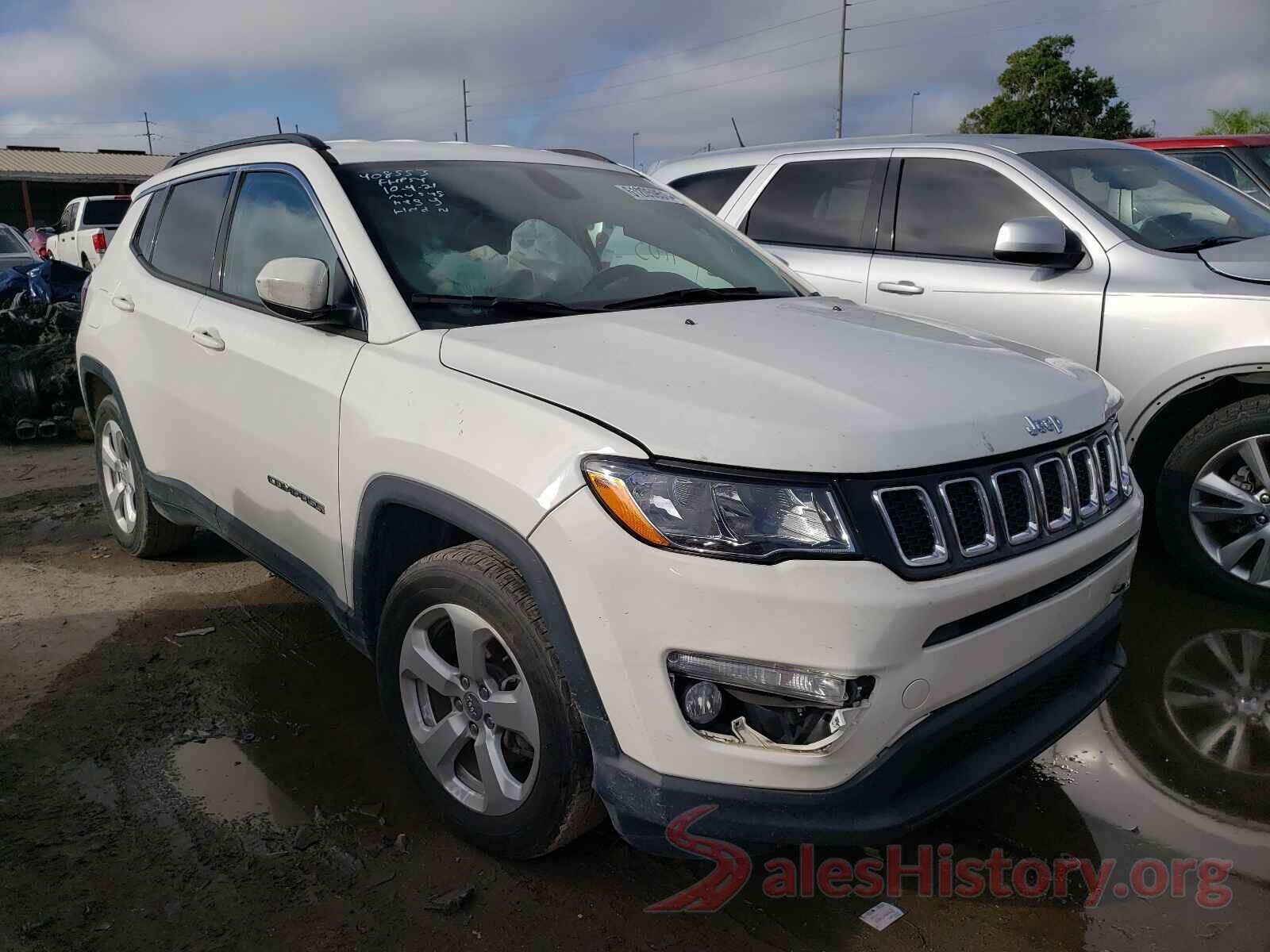 3C4NJCBB0KT851479 2019 JEEP COMPASS