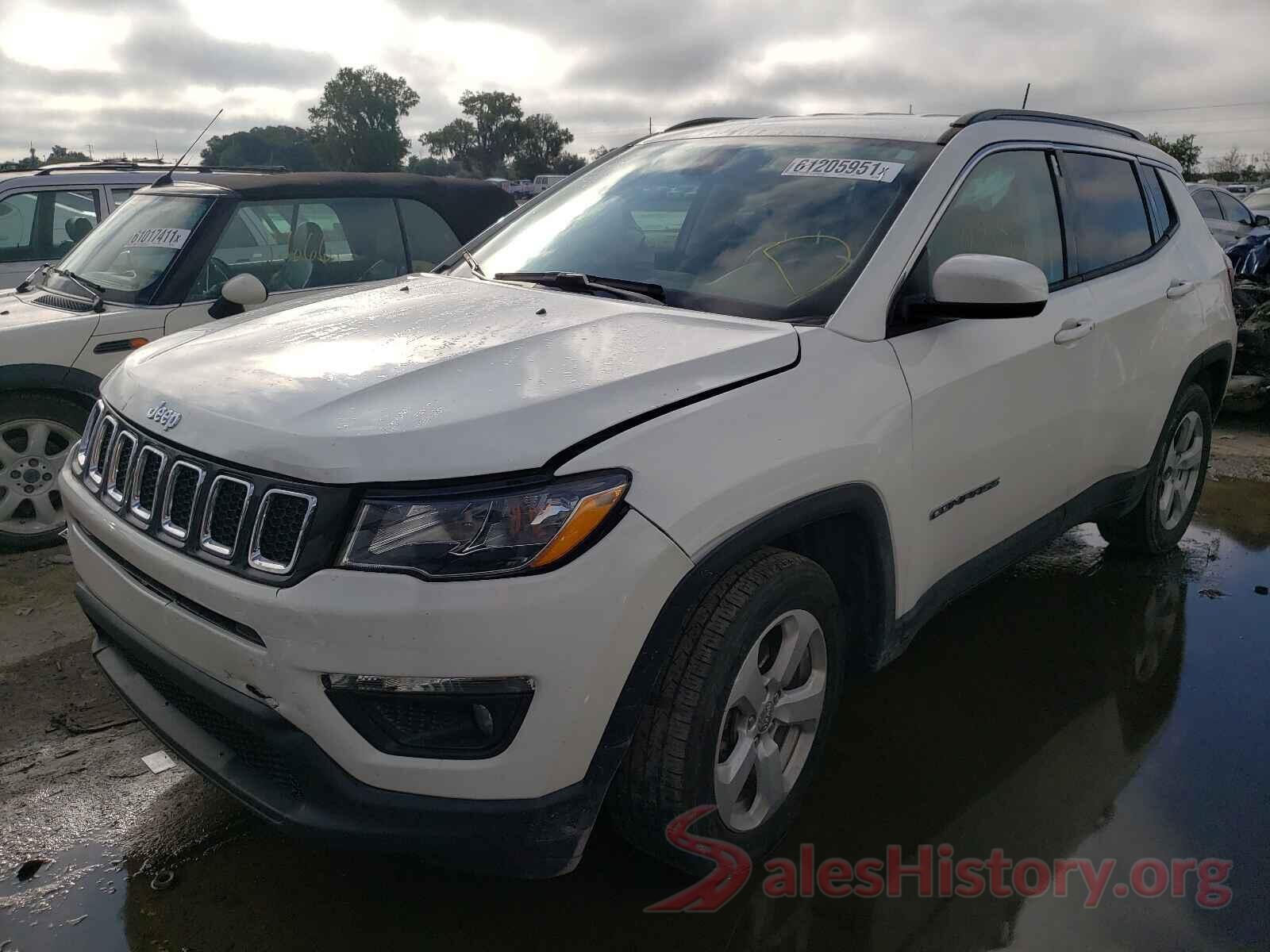 3C4NJCBB0KT851479 2019 JEEP COMPASS