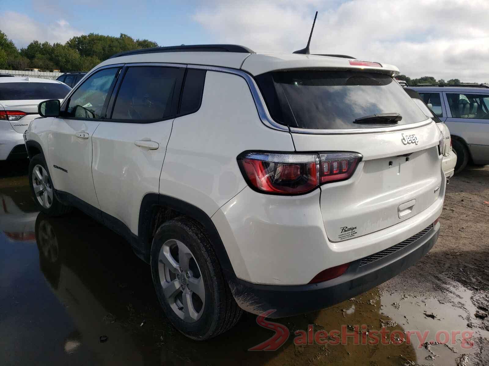 3C4NJCBB0KT851479 2019 JEEP COMPASS